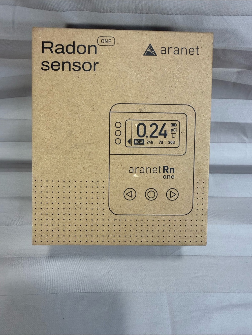 Aranet Rn One Radon Sensor - Red - Picture 2 of 6